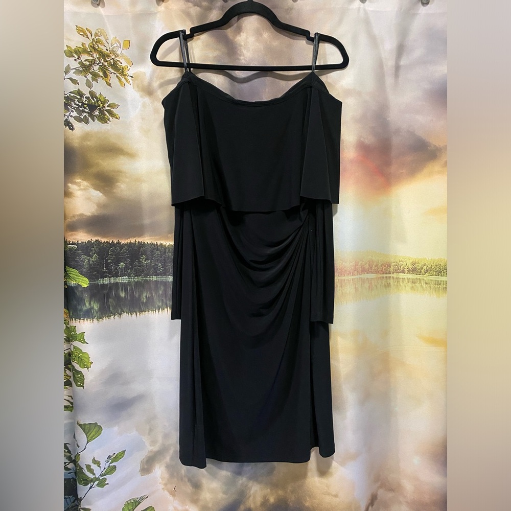 Ralph Lauren off the shoulder dress